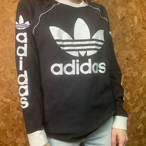 Adidas long sleeve tee